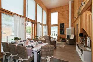 Дома для отпуска Holiday Houses Saimaa Gardens Иматра Таунхаус с 3 спальнями-16